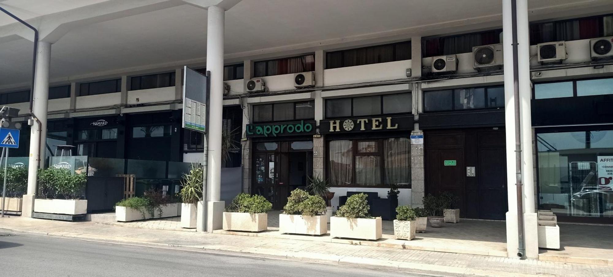 Hotel L'Approdo 브린디시 외부 사진
