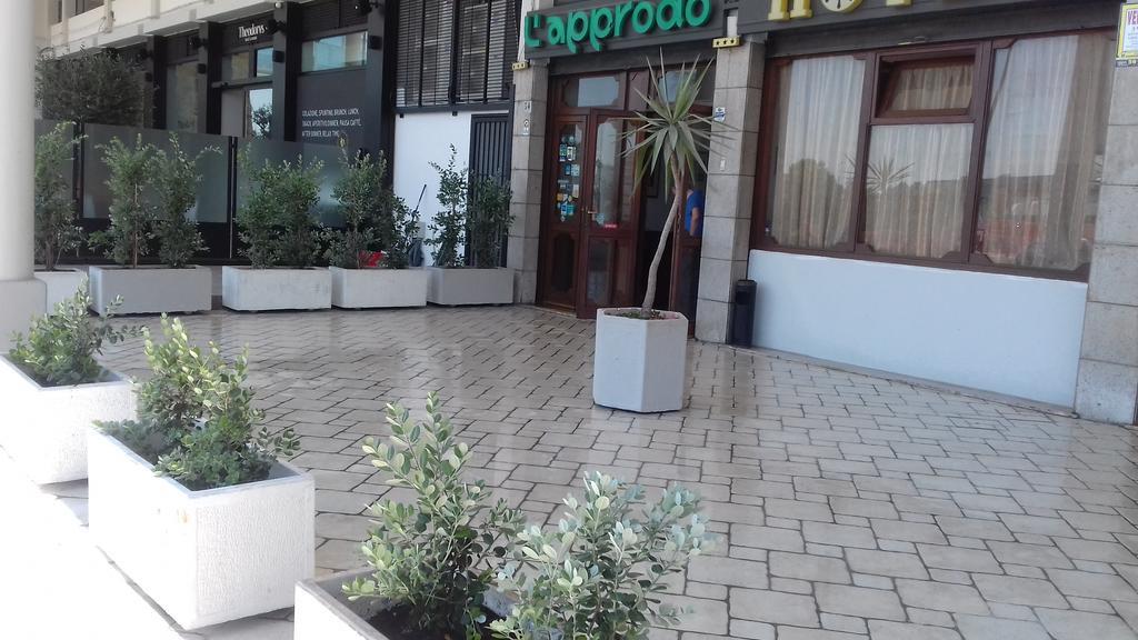 Hotel L'Approdo 브린디시 외부 사진