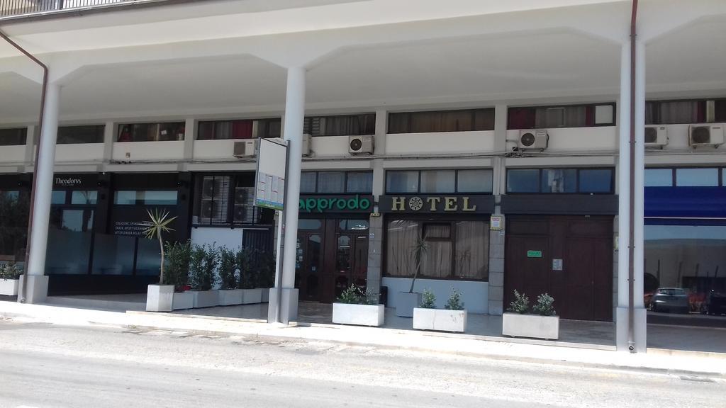 Hotel L'Approdo 브린디시 외부 사진